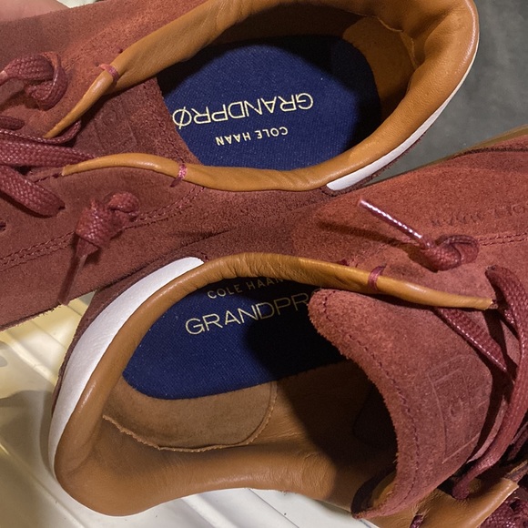 Cole Haan, suede, and leather shoes - Picture 4 of 4